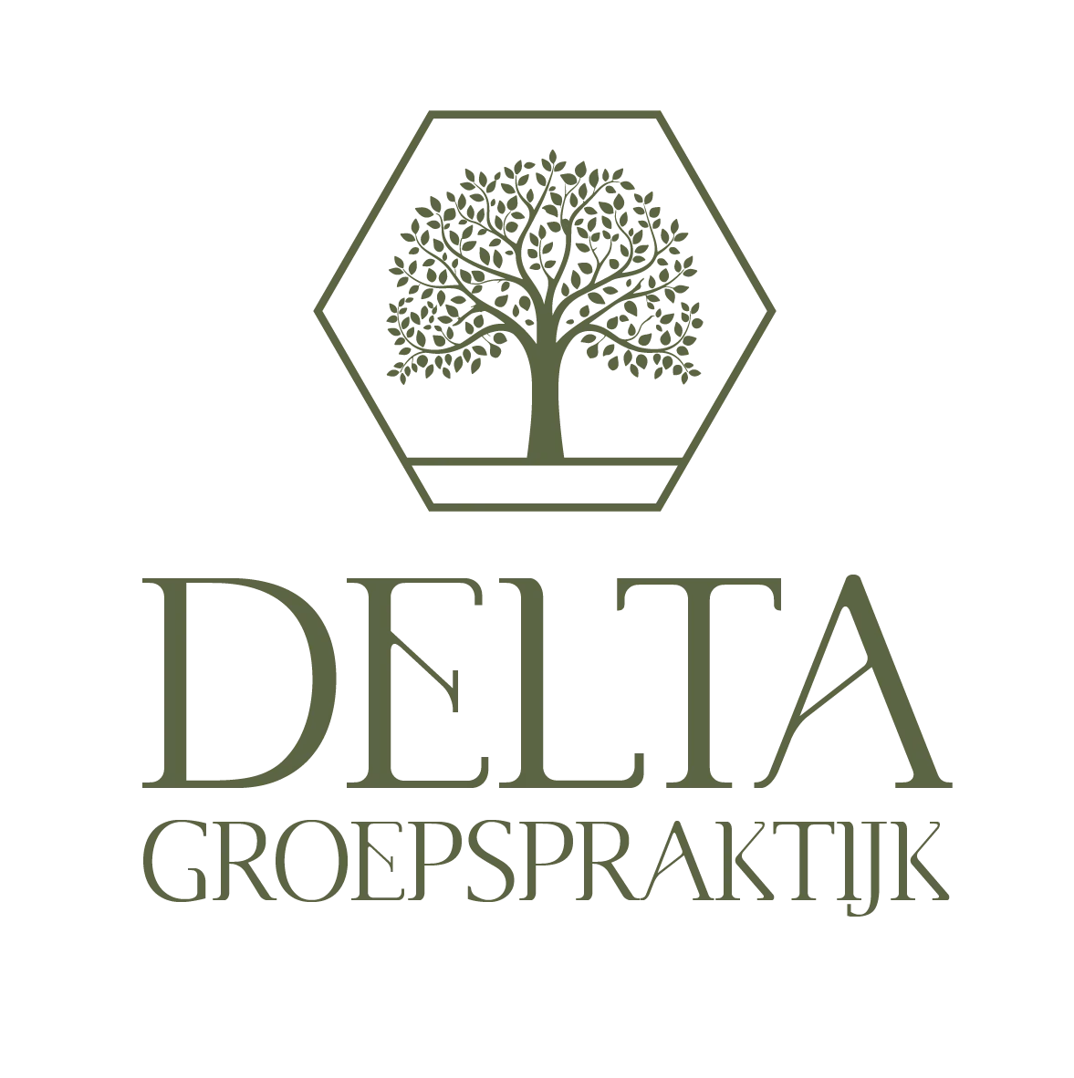 Delta Groepspraktijk Logo